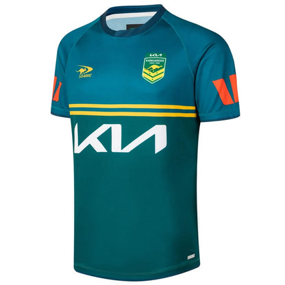 Australia Kangaroos 2026 Rugby League World Cup Pro Training Shirt