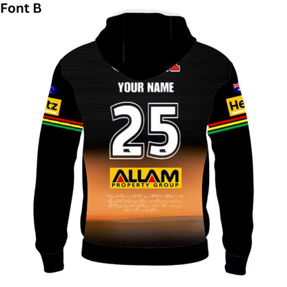 Penrith Panthers 2025 ANZAC Hoodie