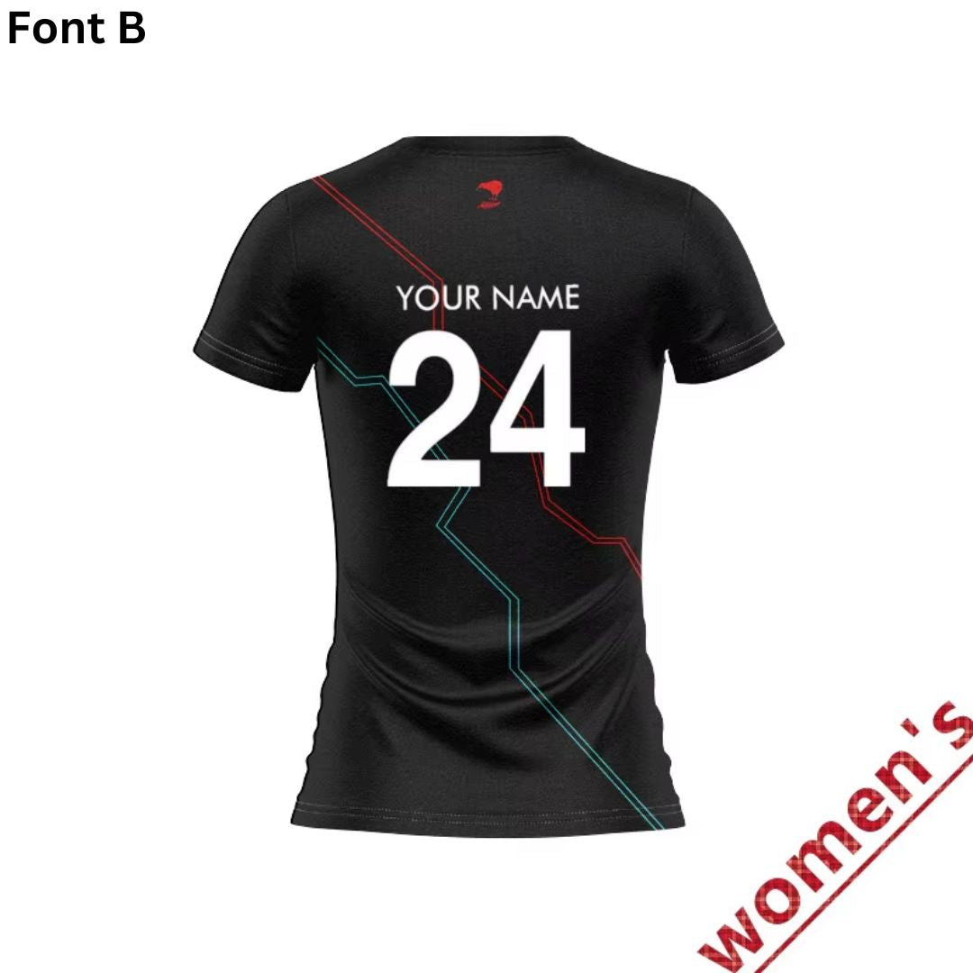 New Zealand Kiwis 2024 Women's Captains Run Shirt