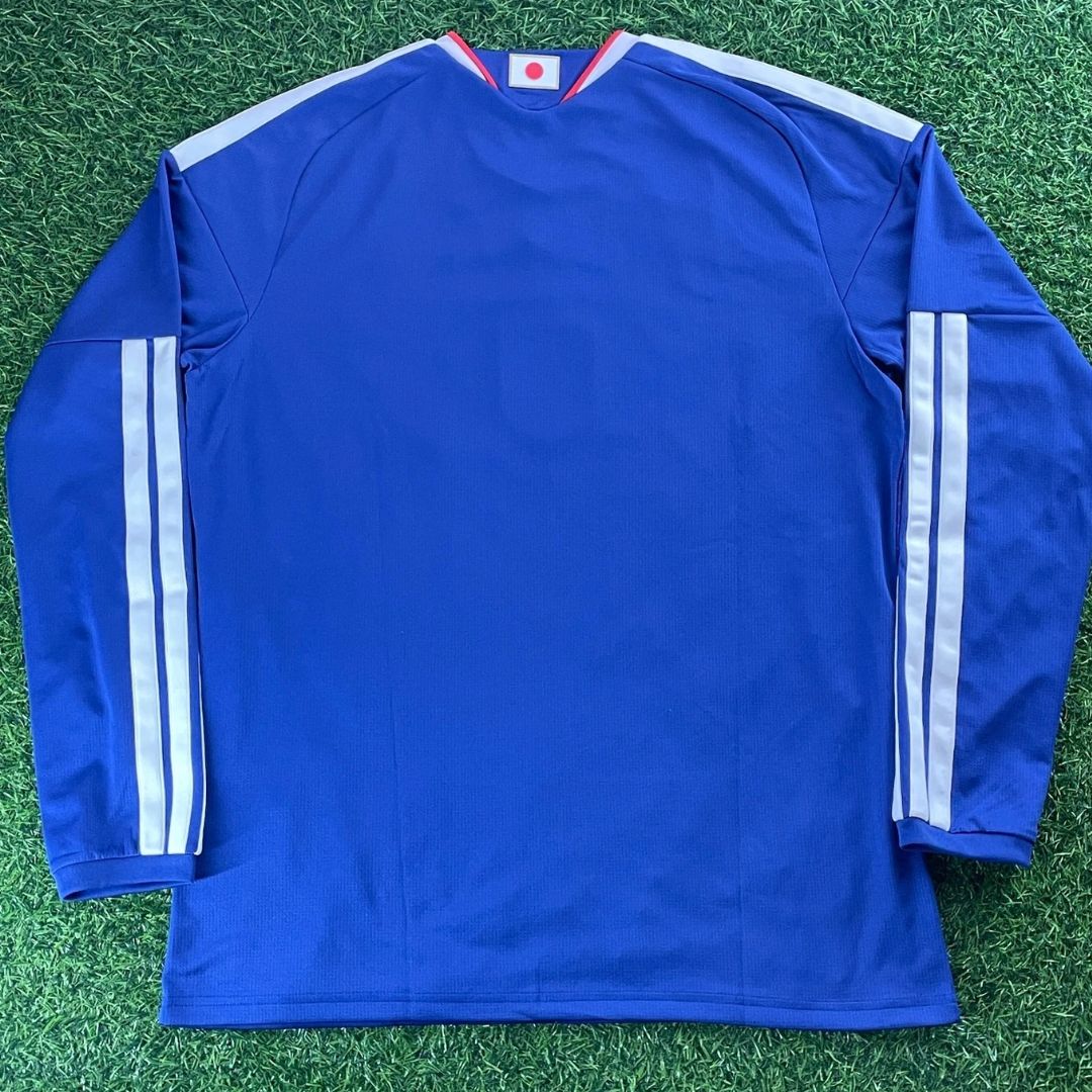 Japan 2026 World Cup Long Sleeve Home Jersey Shirt