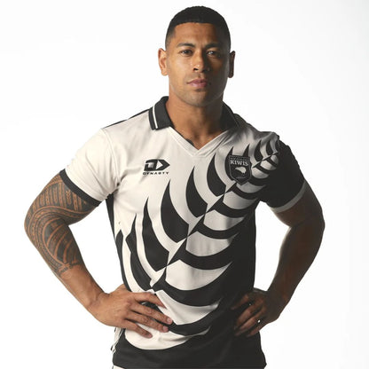 New Zealand Kiwis 2026 World Cup Captains Run Shirt