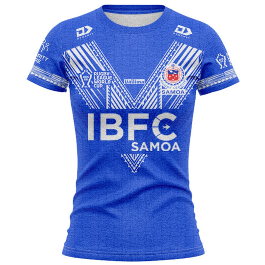 Toa Samoa 2026 World Cup Women's Home Shirt