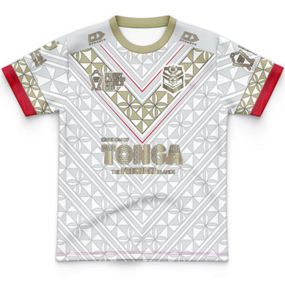 Mate Ma'a Tonga 2026 Kids World Cup Away Jersey