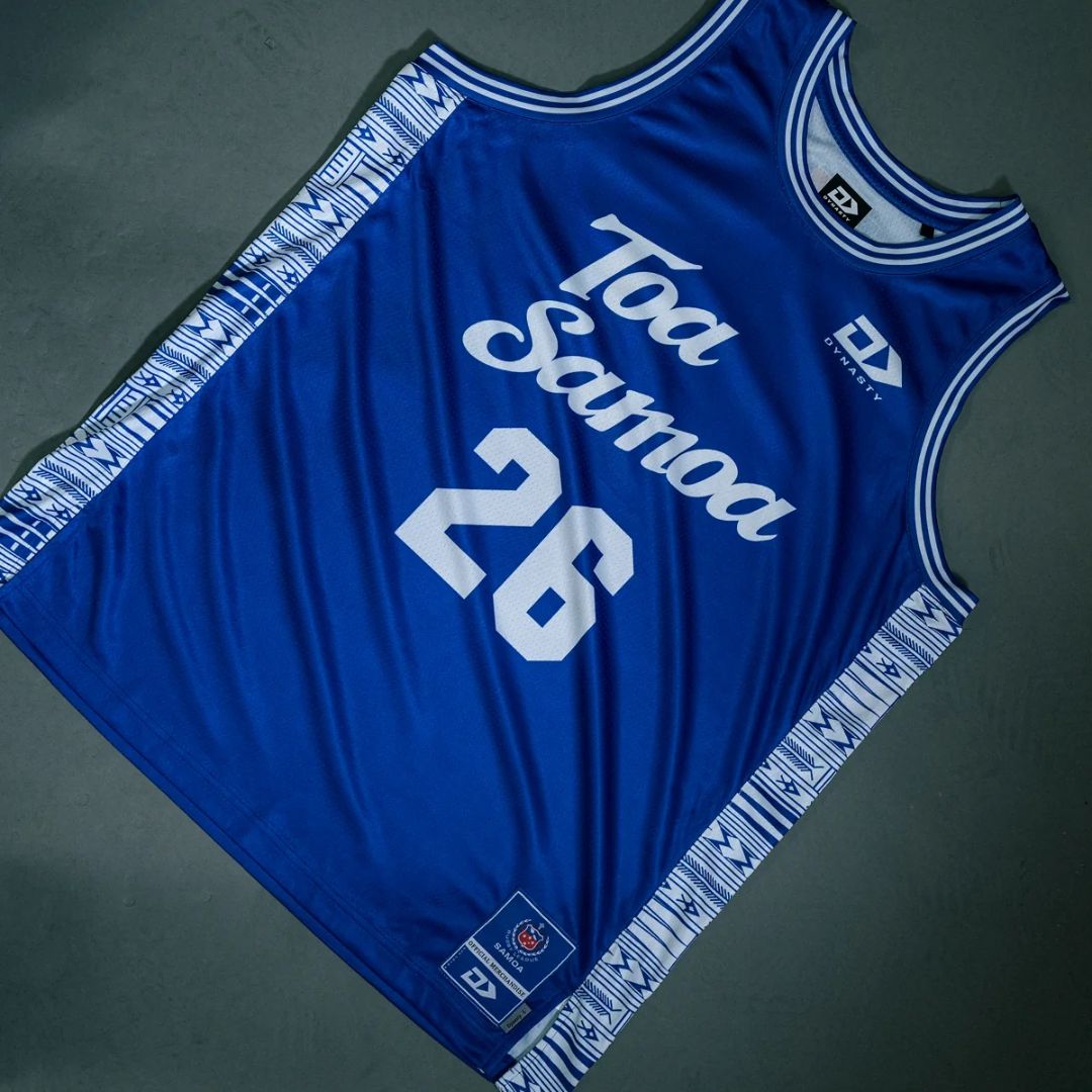 Toa Samoa 2026 Basketball Singlet