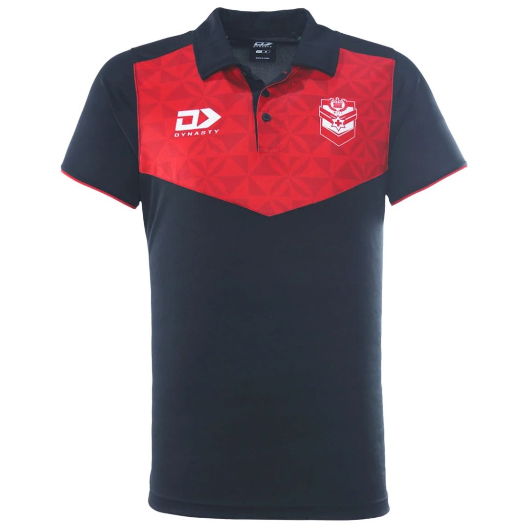 Mate Ma'a Tonga 2026 Polo Shirt