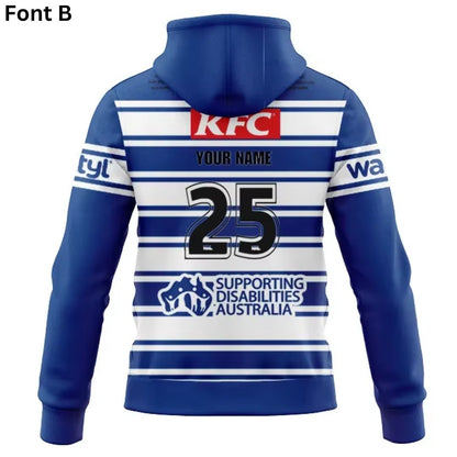 Canterbury Bankstown Bulldogs 1935 Commemorative Hoodie with Zipper