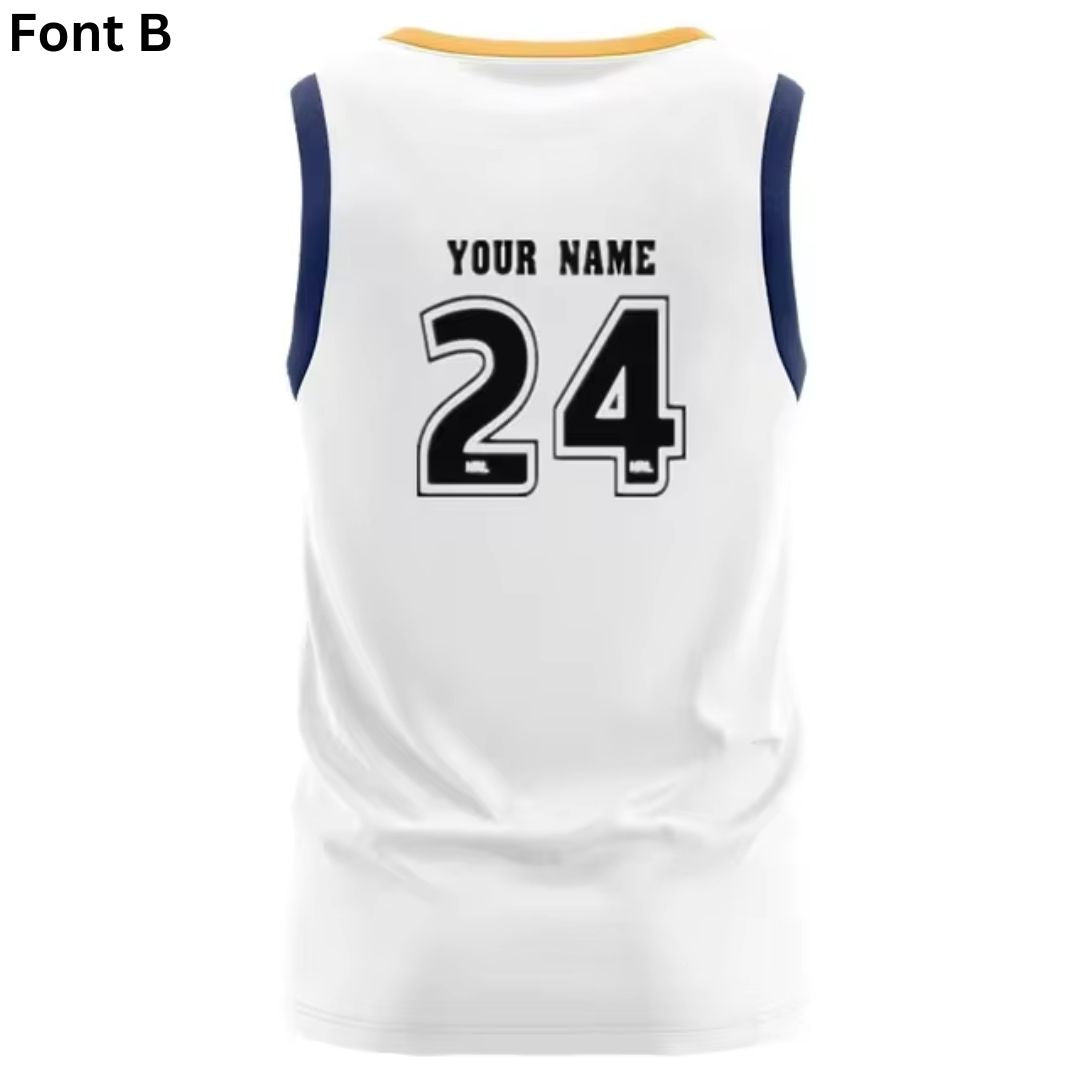 Melbourne Storm 1998 Retro Away Singlet