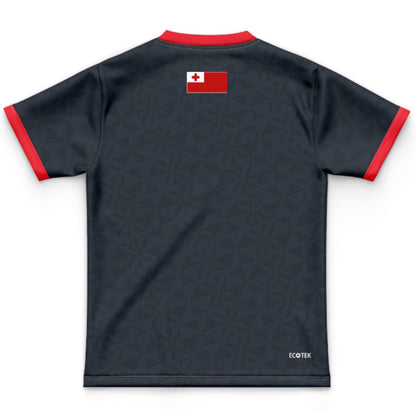 Mate Ma'a Tonga 2026 Kids World Cup Warm Up Jersey