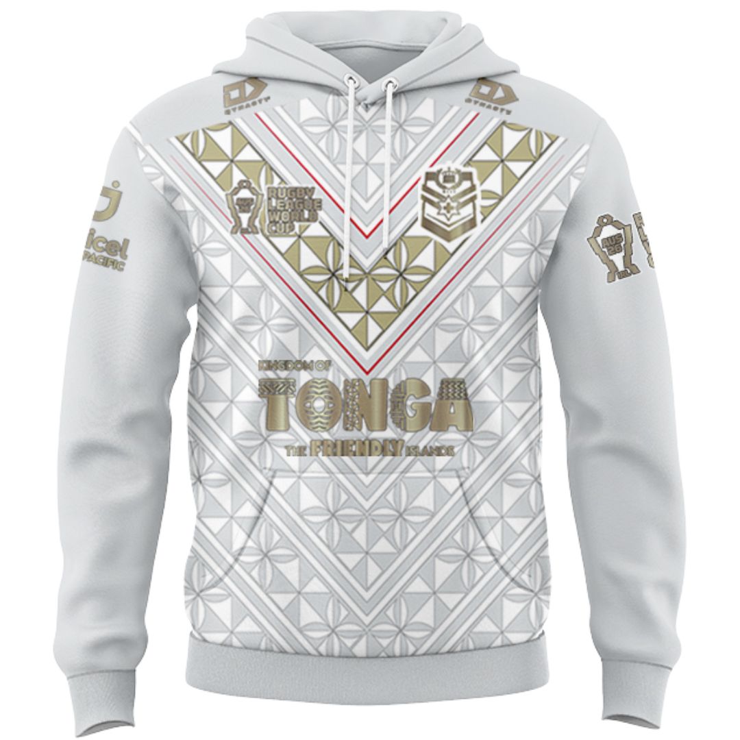 Mate Ma'a Tonga 2026 World Cup Away Hoodie