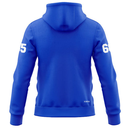 Toa Samoa 2026 Warm Up Hoodie with Zipper
