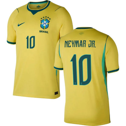 Brazil 2026 World Cup Neymar Jr. #10 Home Jersey Shirt