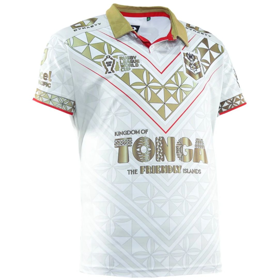 Mate Ma'a Tonga 2026 World Cup Away Jersey