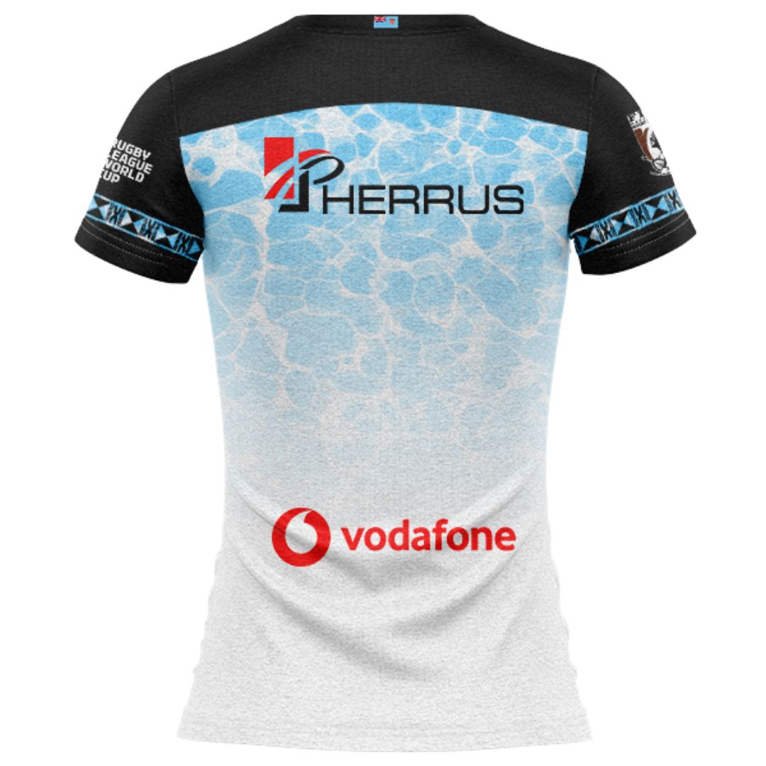 Fiji Bati 2026 World Cup Women's Home Shirt
