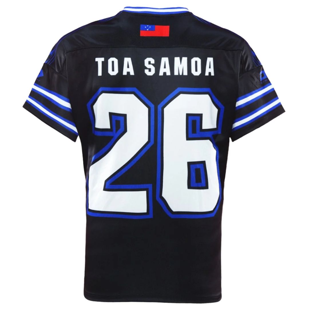 Toa Samoa 2026 Gridiron Shirt