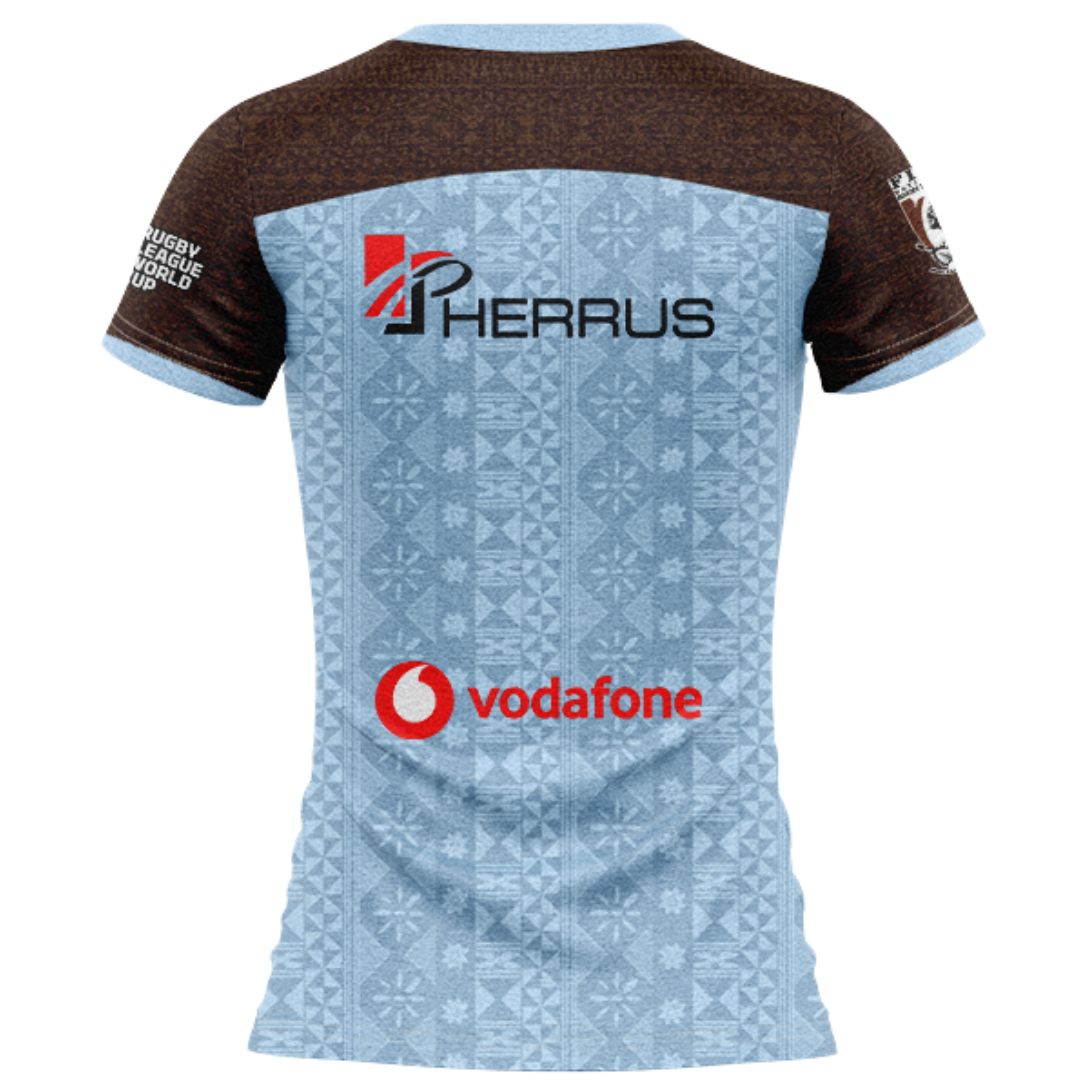 Fiji Bati 2026 World Cup Women's Away Shirt