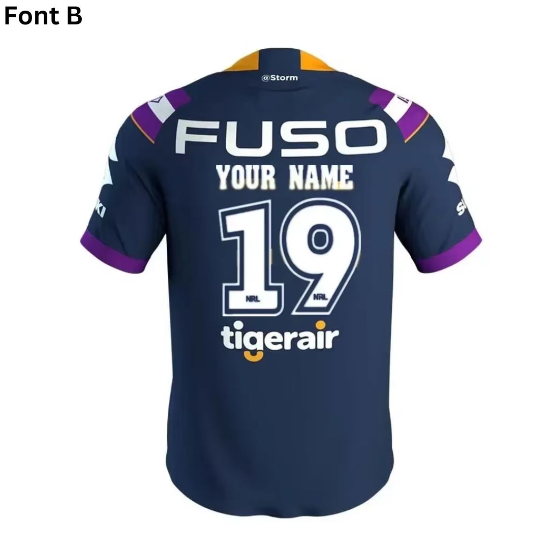 Melbourne Storm 2019 Home Jersey