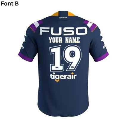 Melbourne Storm 2019 Home Jersey
