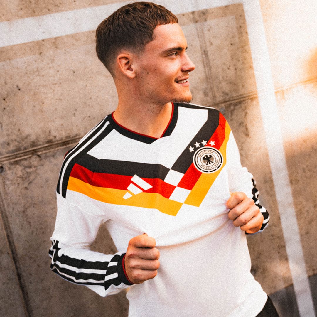 Germany 2026 World Cup Player's Edition Long Sleeve Home Jersey Shirt