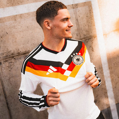Germany 2026 World Cup Player's Edition Long Sleeve Home Jersey Shirt