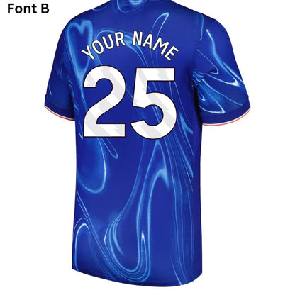 Chelsea 2024/25 Home Jersey Shirt (NON Sponsored)