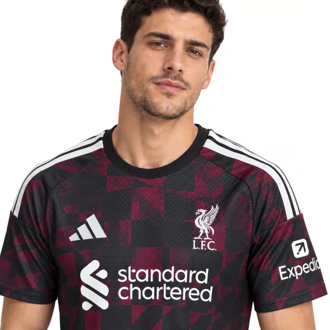 Liverpool 2026/27 Third Jersey Shirt