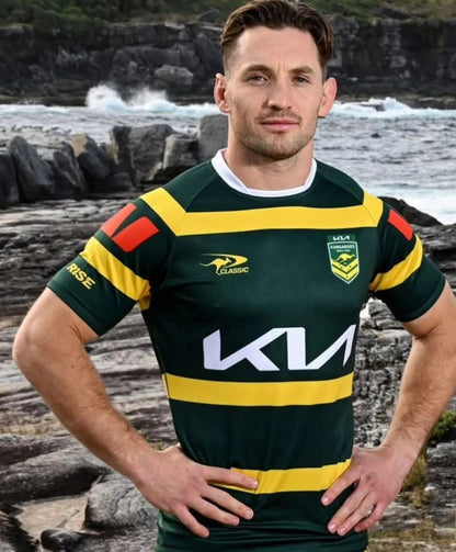 Australian Kangaroos 2026 Rugby League World Cup Captains Run Jersey