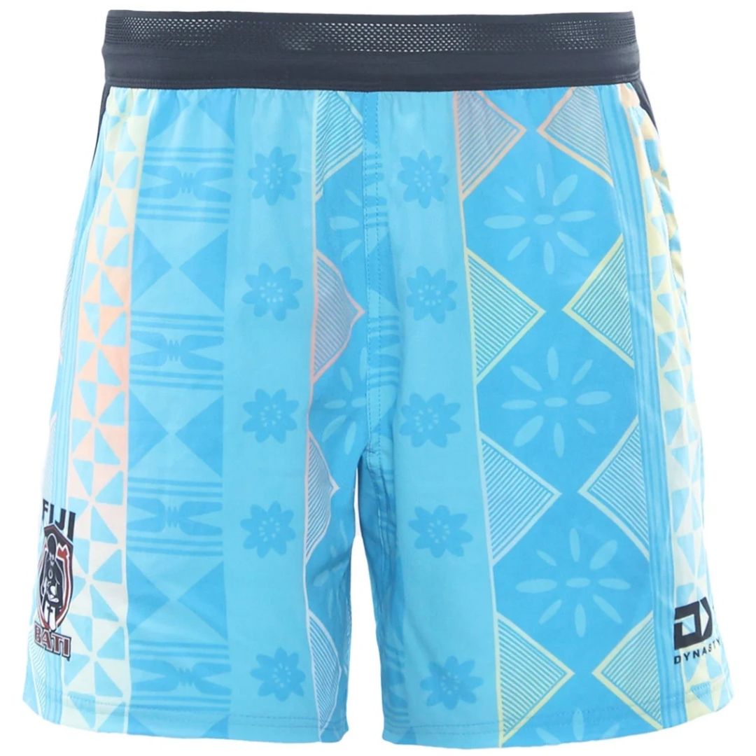 Fiji Bati 2026 World Cup Cyan Training Gym Shorts