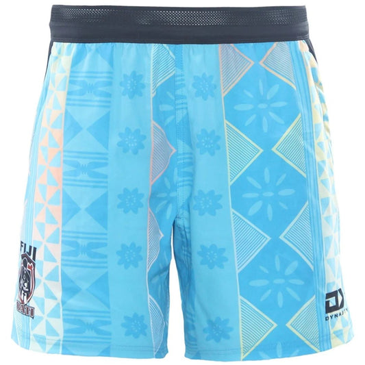 Fiji Bati 2026 World Cup Cyan Training Gym Shorts