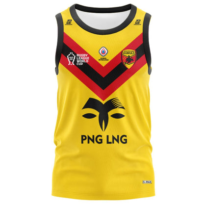 Papua New Guinea Kumuls 2026 World Cup Singlet