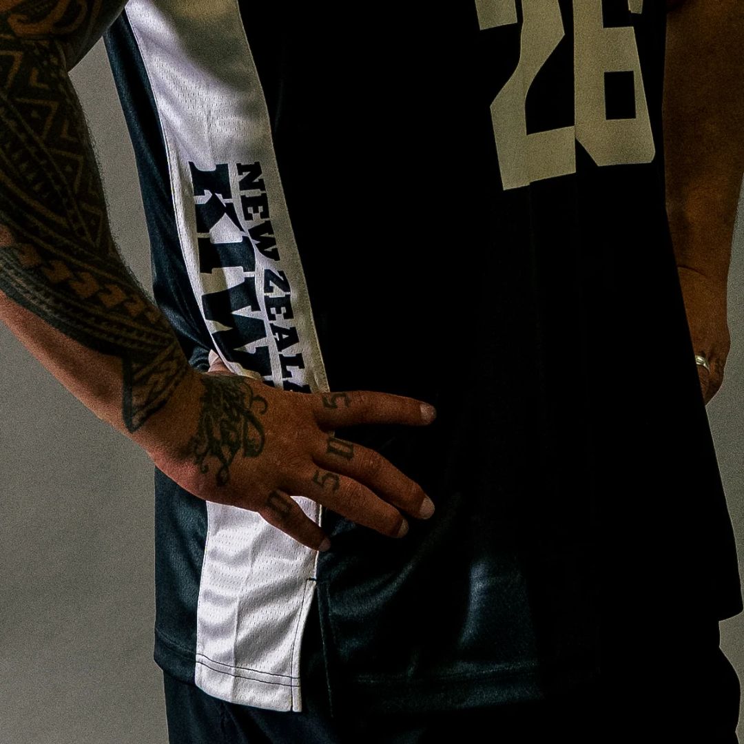 New Zealand Kiwis 2026 Basketball Singlet