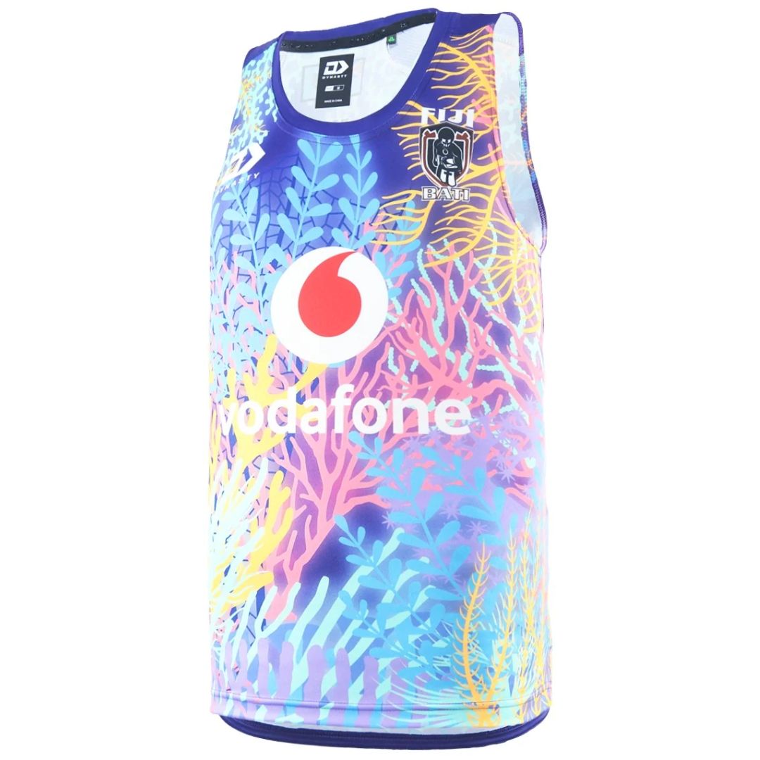 Fiji Bati 2026 World Cup Captains Run Singlet