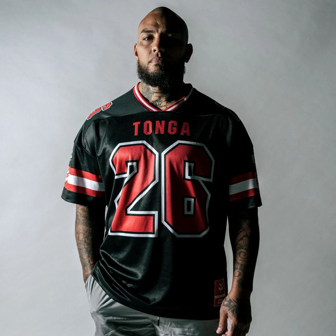 Mate Ma'a Tonga Gridiron Shirt