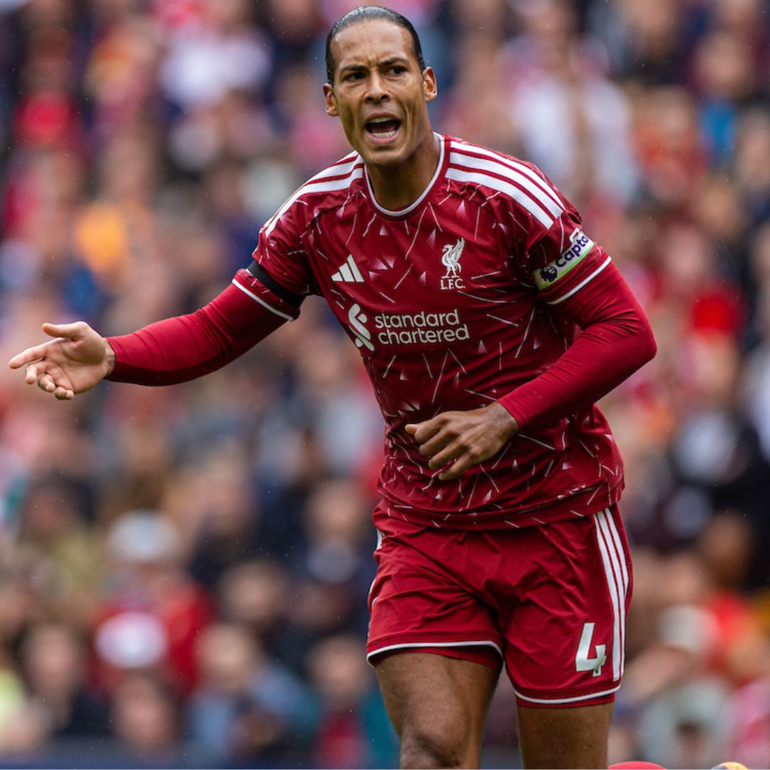 Liverpool 2026/27 Home Jersey Shirt