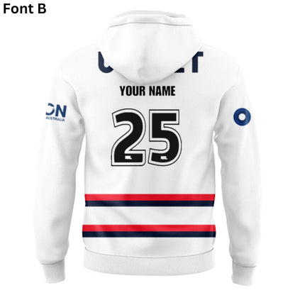 Sydney Roosters 2025 Training Hoodie
