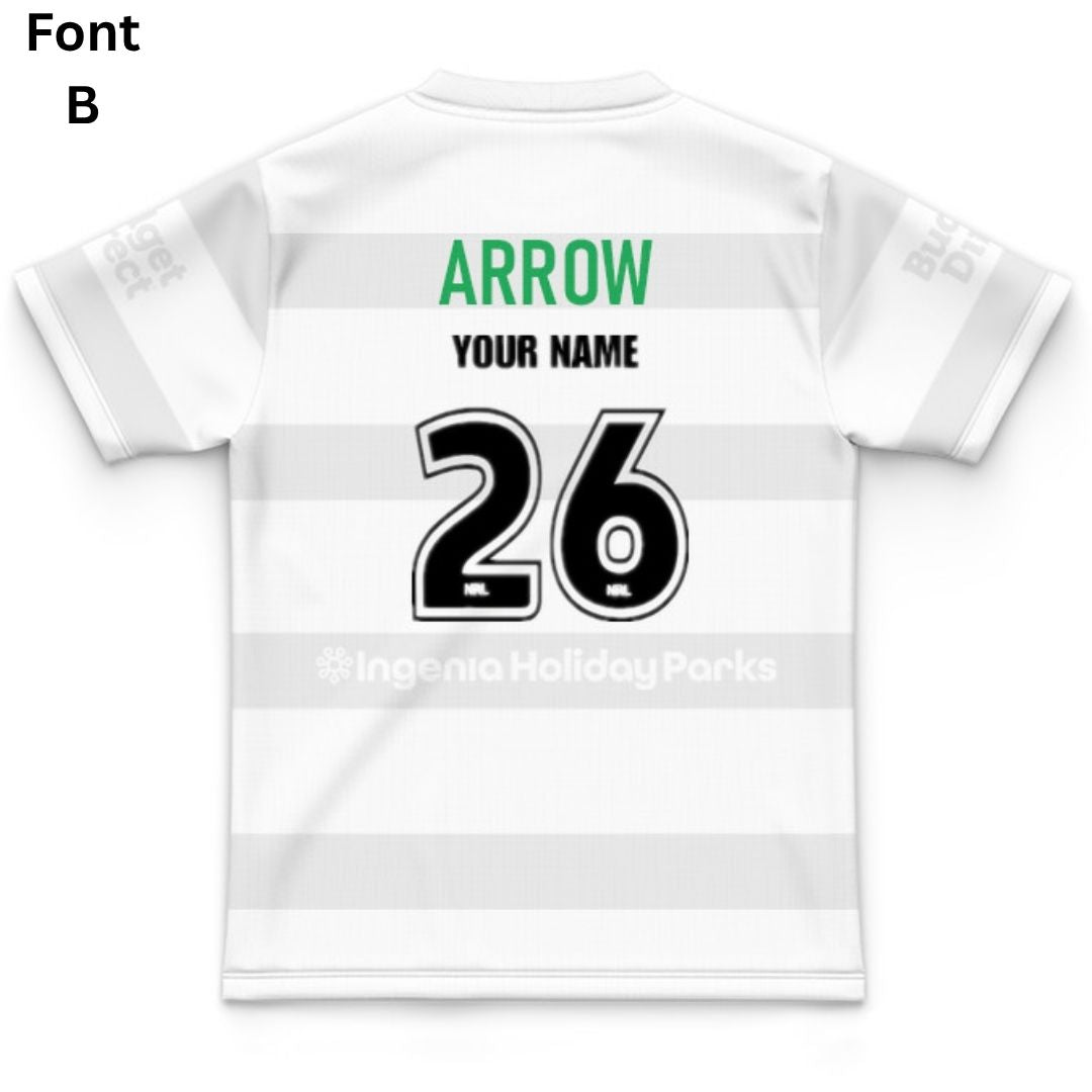 South Sydney Rabbitohs 2026 Kids Jai Arrow Special Edition Jersey