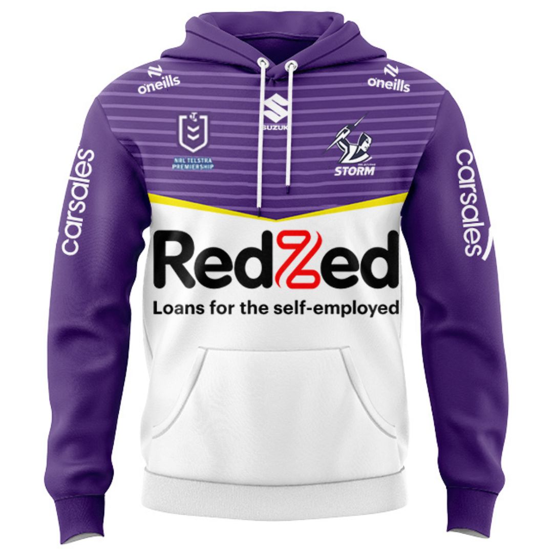 Melbourne Storm 2025 Away Hoodie