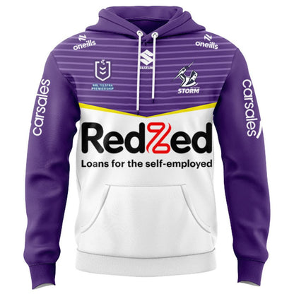 Melbourne Storm 2025 Away Hoodie