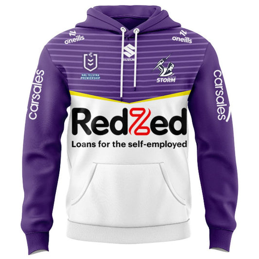 Melbourne Storm 2025 Away Hoodie