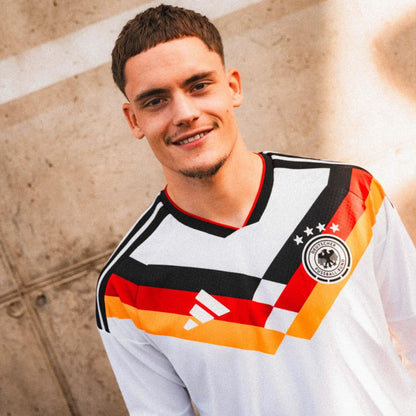 Germany 2026 World Cup Player's Edition Long Sleeve Home Jersey Shirt