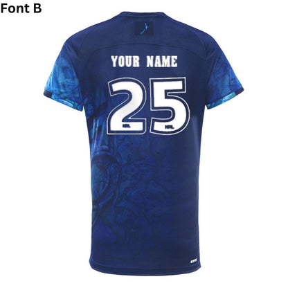 New Zealand Warriors 2025 Warm Up Shirt