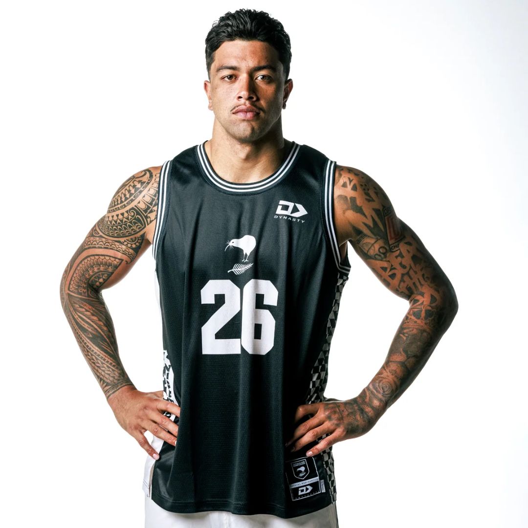 New Zealand Kiwis 2026 Basketball Singlet
