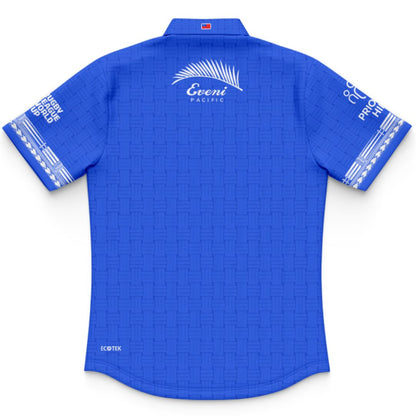 Toa Samoa 2026 Kids World Cup Home Polo Shirt and Shorts Kit