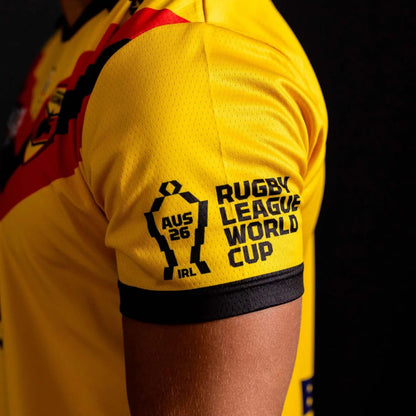 Papua New Guinea Kumuls 2026 World Cup Jersey