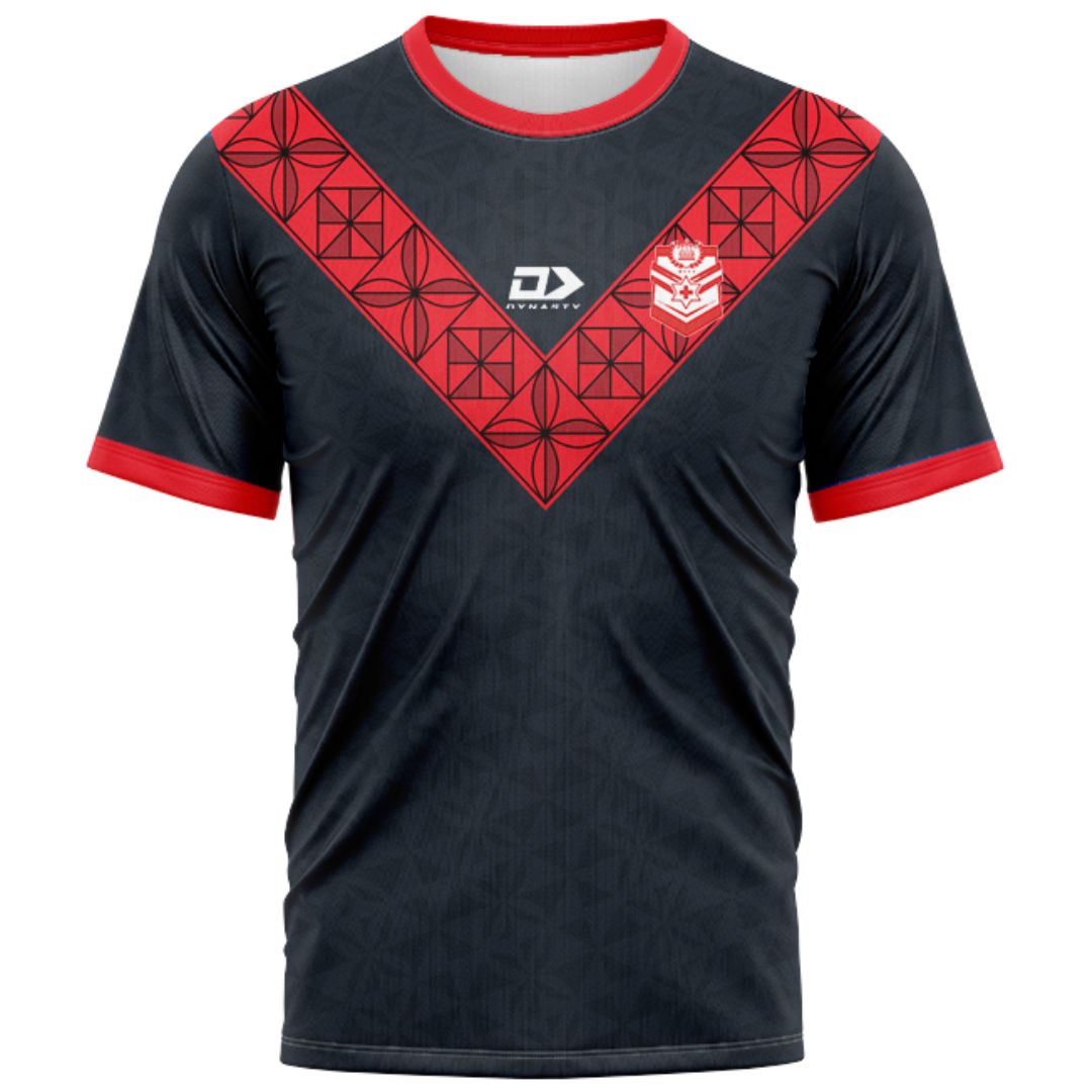 Mate Ma'a Tonga 2026 World Cup Warm Up Shirt