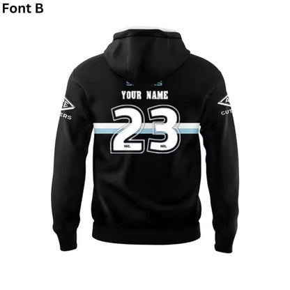 Cronulla Sutherland Sharks 2023 Training Hoodie