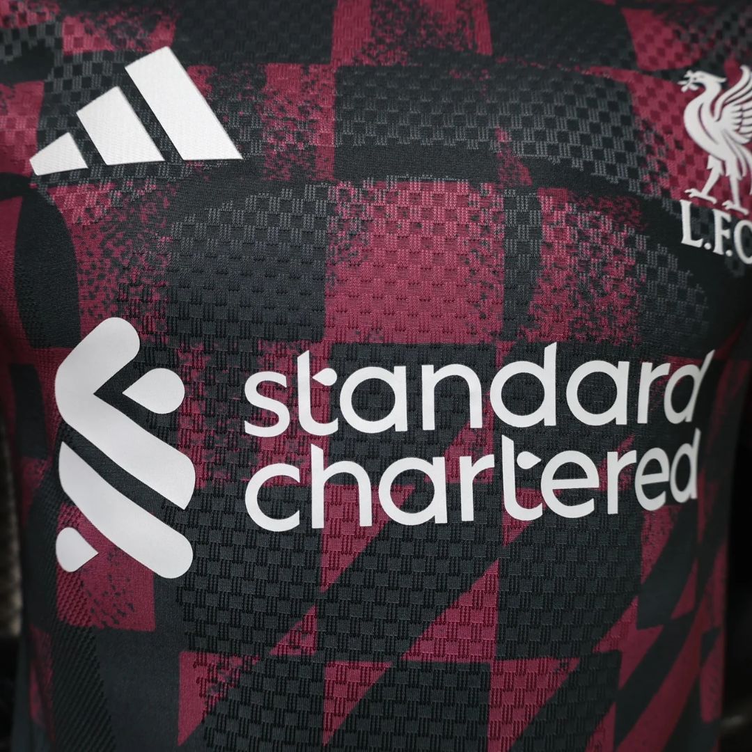 Liverpool 2026/27 Players Edition Third Jersey Shirt
