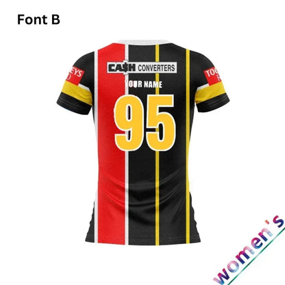 Western Reds 1995 Women's Retro Shirt