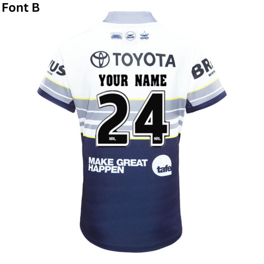 North Queensland Cowboys 2025 Away Jersey