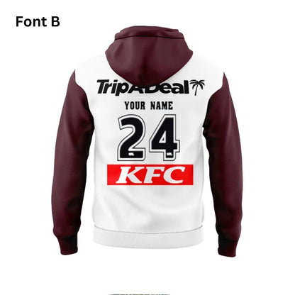 Manly Warringah Sea Eagles 2024 Kids Away Hoodie