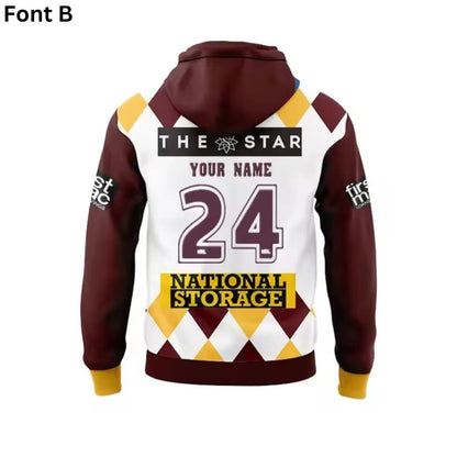 Brisbane Broncos 2024 Heritage Hoodie